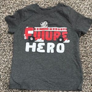 Gray Future Hero T-Shirt